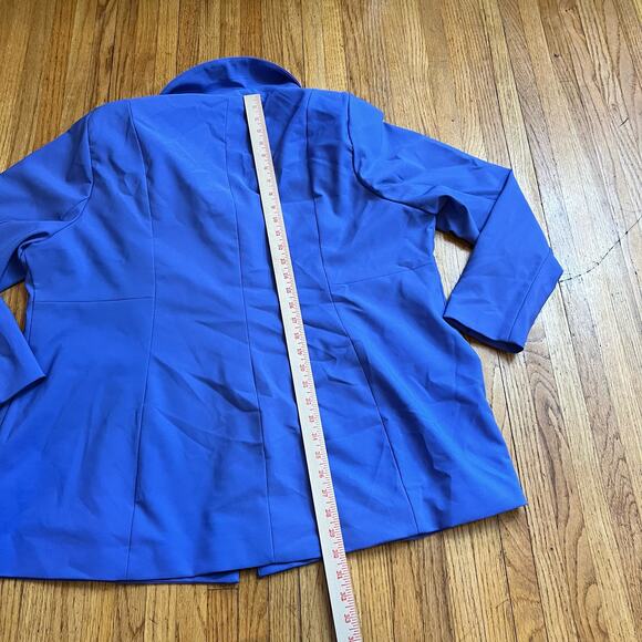 Torrid Blue Blazer - Picture 5 of 9